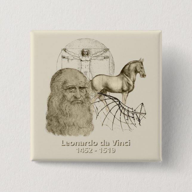 Leonardo da Vinci Knapp (Framsida)