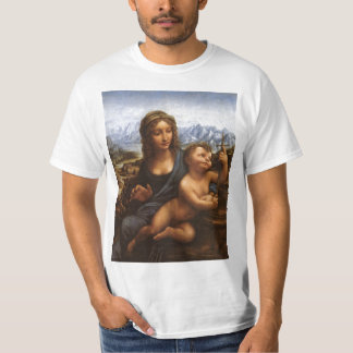 Leonardo Da Vinci konstskjorta T-shirt