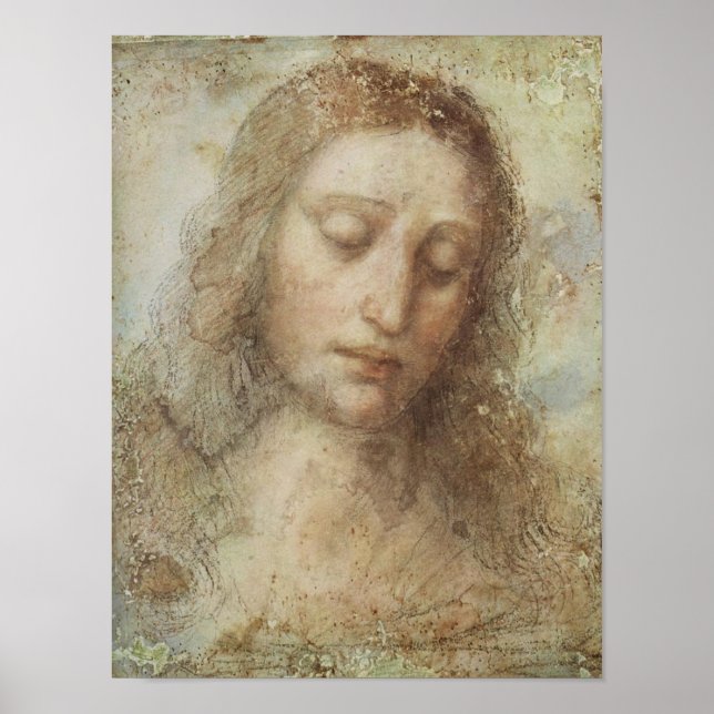 Leonardo da Vinci Kristus Poster (Framsidan)