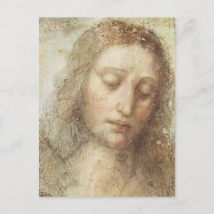 Leonardo Da Vinci - Kristus Vykort
