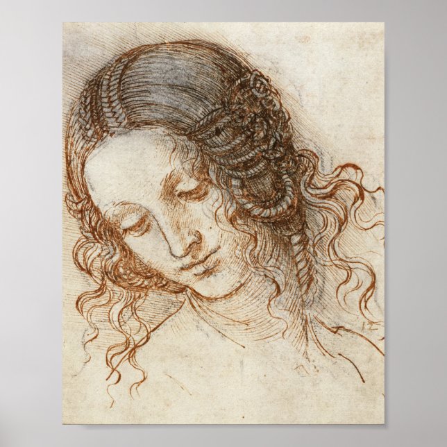 Leonardo da Vinci - Leda-chef Poster (Framsidan)