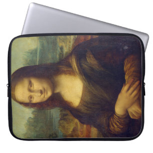 Leonardo Da Vinci - Lisa del Giocondo Laptop Fodral