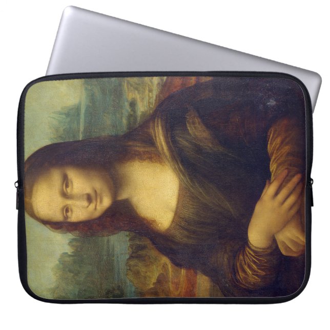 Leonardo Da Vinci - Lisa del Giocondo Laptop Fodral (Framsidan)