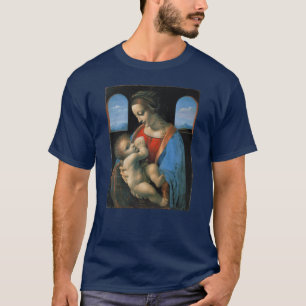 Leonardo Da Vinci Madonna Litta Tee Shirt