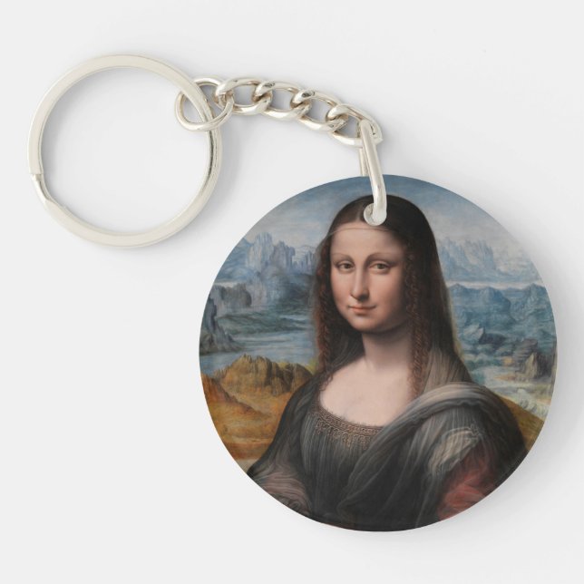 Leonardo da Vinci| Mona Lisa (Framsidan)
