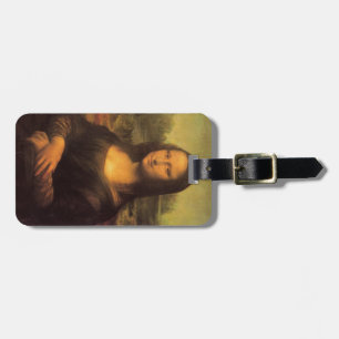 Leonardo Da Vinci' Mona Lisa Bagagebricka