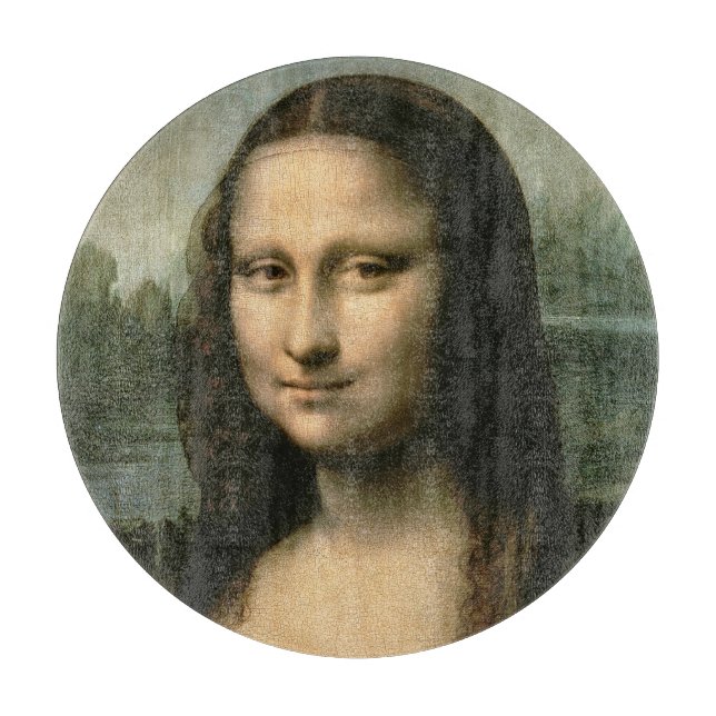 Leonardo da Vinci | Mona Lisa, c.1503-6 (Framsidan)