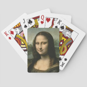 Leonardo da Vinci Mona Lisa, c.1503-6 Casinokort