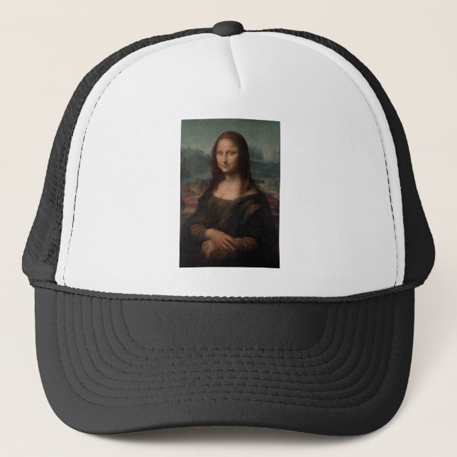 Leonardo da Vinci Mona Lisa Classic Keps (Framsida)