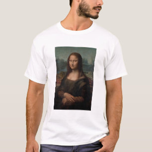 Leonardo da Vinci Mona Lisa Classic T Shirt