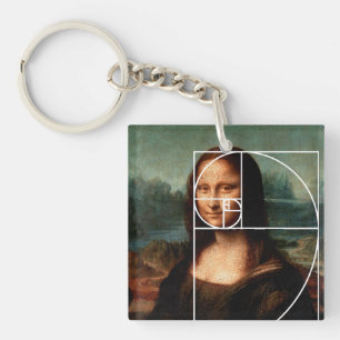 Leonardo da Vinci Mona Lisa Fibonacci Sequence