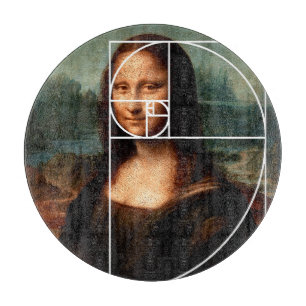 Leonardo da Vinci Mona Lisa Fibonacci Sequence