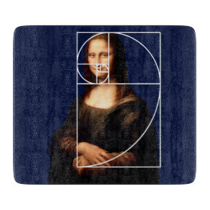 Leonardo da Vinci Mona Lisa Fibonacci Sequence