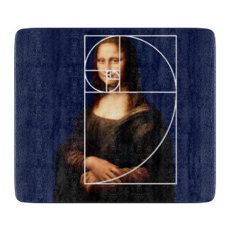 Leonardo da Vinci Mona Lisa Fibonacci Sequence