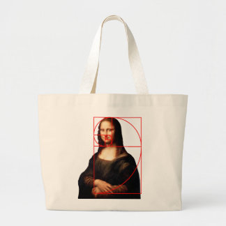 Leonardo da Vinci Mona Lisa Fibonacci Sequence Jumbo Tygkasse