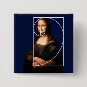 Leonardo da Vinci Mona Lisa Fibonacci Sequence Knapp