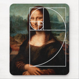 Leonardo da Vinci Mona Lisa Fibonacci Sequence Musmatta