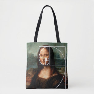 Leonardo da Vinci Mona Lisa Fibonacci Sequence Tygkasse