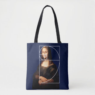Leonardo da Vinci Mona Lisa Fibonacci Sequence Tygkasse