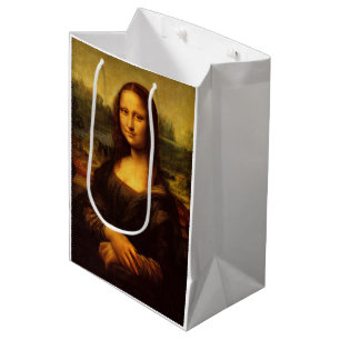 Leonardo Da Vinci Mona Lisa Fine Art Painting