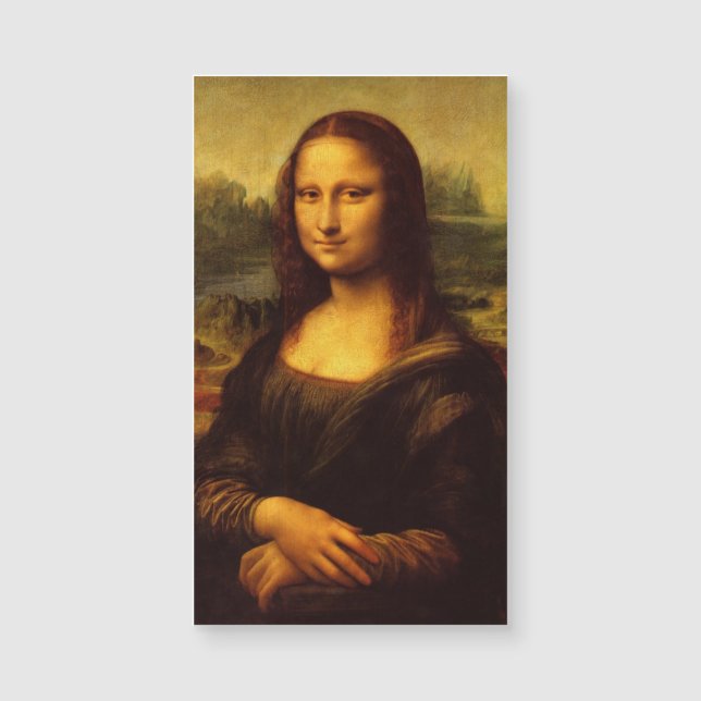 Leonardo Da Vinci Mona Lisa Fine Art Painting (Framsida)