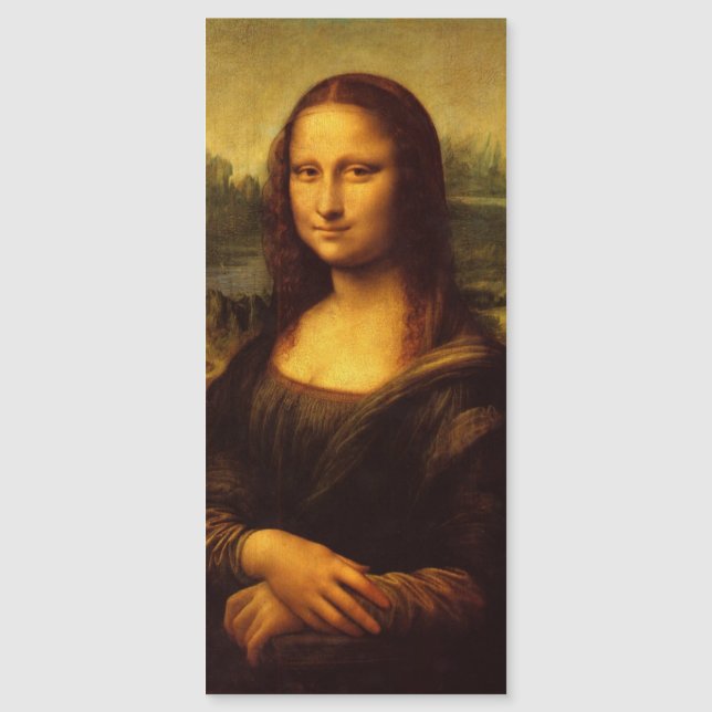 Leonardo Da Vinci Mona Lisa Fine Art Painting (Framsida)