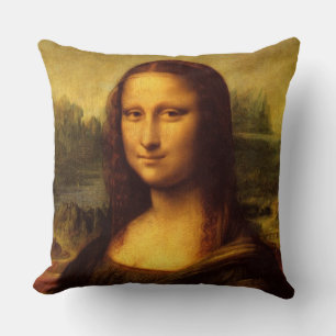 Leonardo Da Vinci Mona Lisa Fine Art Painting Kudde