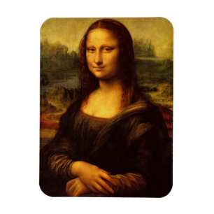 Leonardo Da Vinci Mona Lisa Fine Art Painting Magnet