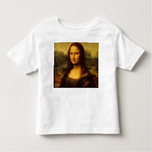 Leonardo Da Vinci Mona Lisa Fine Art Painting T Shirt