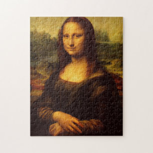 Leonardo Da Vinci Mona Lisa Fine Art Pussel