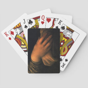 Leonardo da Vinci Mona Lisa Händer-kort Casinokort