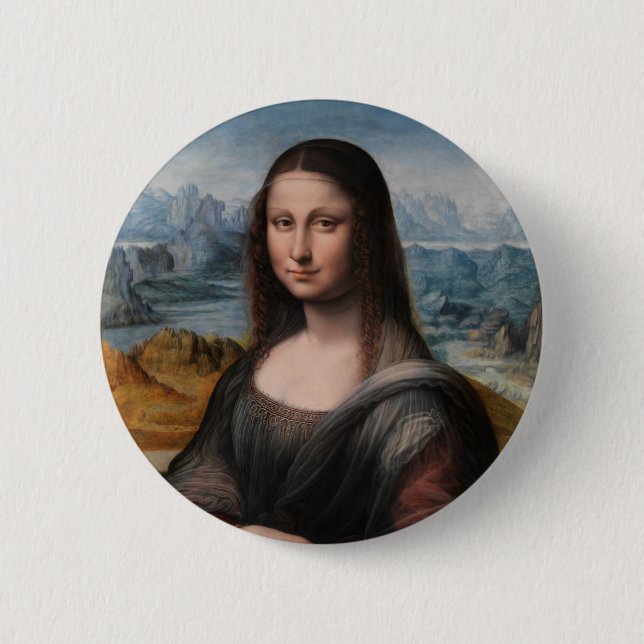 Leonardo Da Vinci | Mona Lisa Knapp (Framsida)
