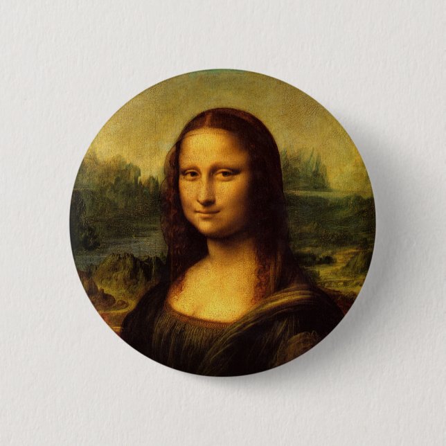 Leonardo Da Vinci - Mona Lisa Knapp (Framsida)
