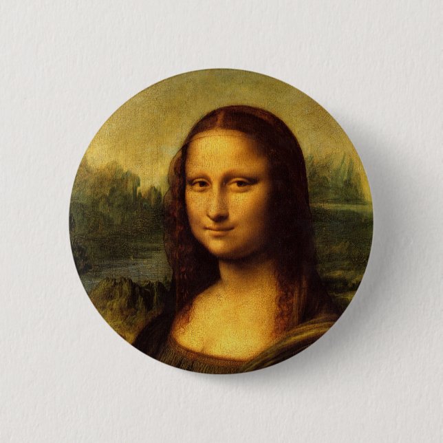 Leonardo Da Vinci Mona Lisa Knapp (Framsida)