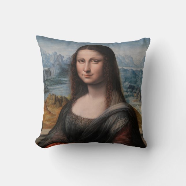 Leonardo da Vinci| Mona Lisa Kudde (Framsida)