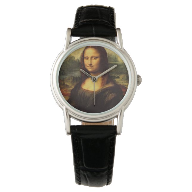 LEONARDO DA VINCI - Mona Lisa, La Gioconda 1503 Armbandsur (Framsida)
