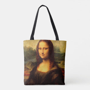 LEONARDO DA VINCI - Mona Lisa, La Gioconda 1503 Tygkasse