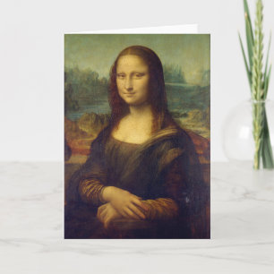 Leonardo Da Vinci, Mona Lisa, La Gioconda Kort