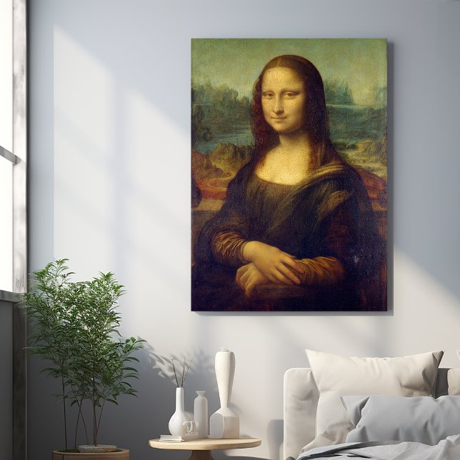 Leonardo Da Vinci, Mona Lisa, La Gioconda Poster (Skapare uppladdad)