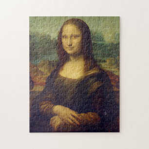 Leonardo Da Vinci, Mona Lisa, La Gioconda Pussel