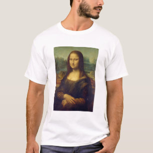 Leonardo Da Vinci, Mona Lisa, La Gioconda T Shirt