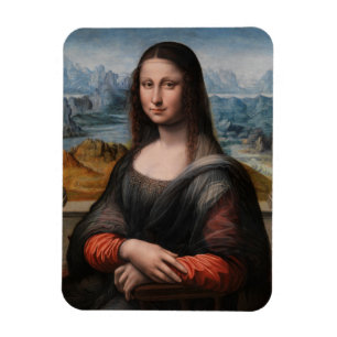 Leonardo da Vinci Mona Lisa Magnet