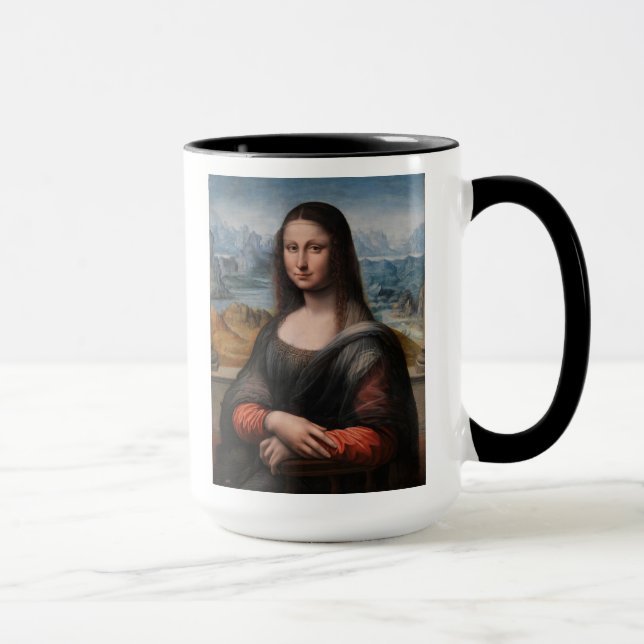 Leonardo da Vinci| Mona Lisa Mugg (Höger)