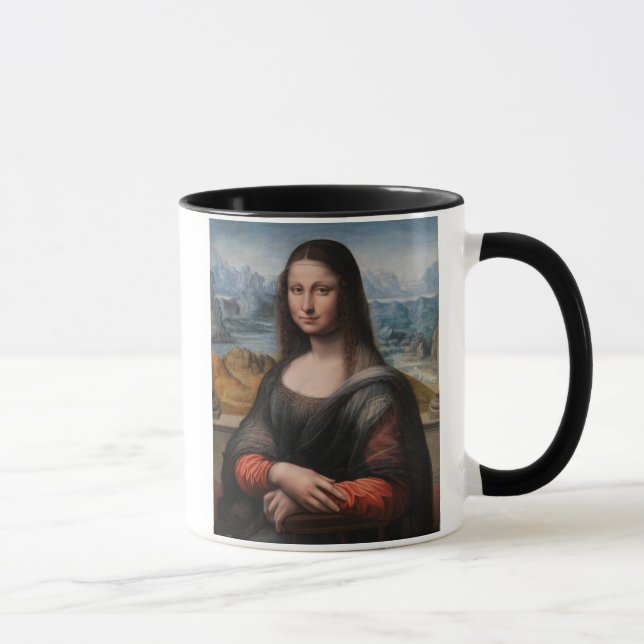 Leonardo da Vinci| Mona Lisa Mugg (Höger)