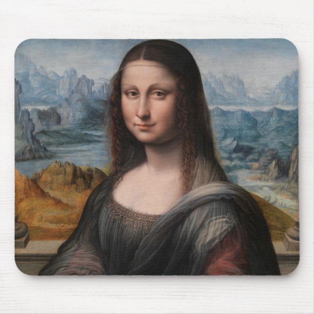 Leonardo da Vinci| Mona Lisa Musmatta (Framsidan)
