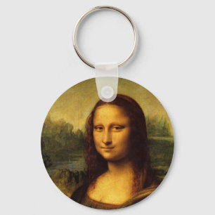 Leonardo Da Vinci Mona Lisa Nyckelring