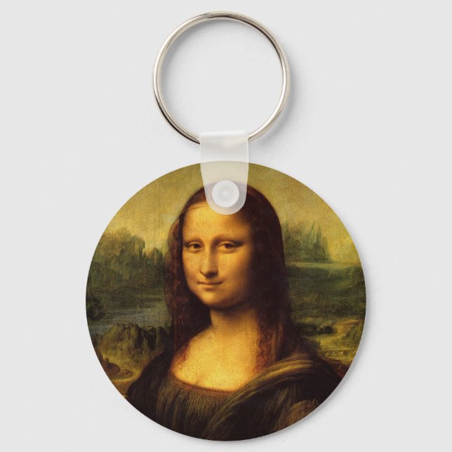 Leonardo da Vinci, Mona Lisa Nyckelring (Framsida)
