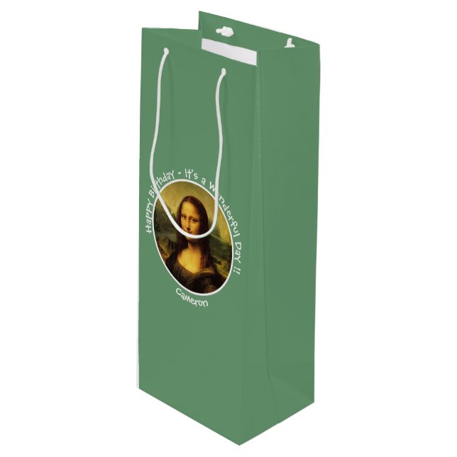 Leonardo da Vinci Mona Lisa Party Collection (Framsidan Vinklad)