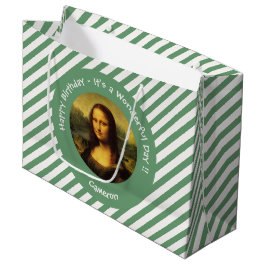 Leonardo da Vinci Mona Lisa Party Collection
