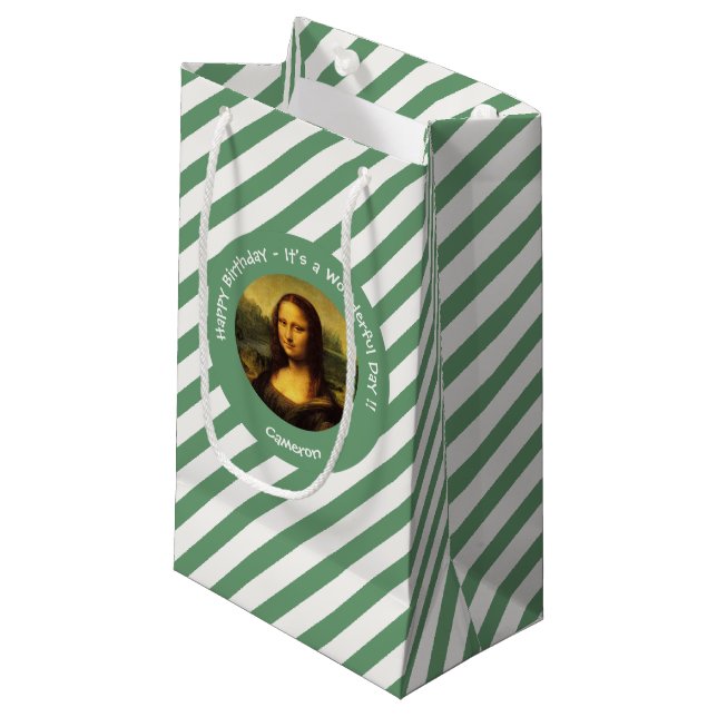 Leonardo da Vinci Mona Lisa Party Collection (Framsidan Vinklad)
